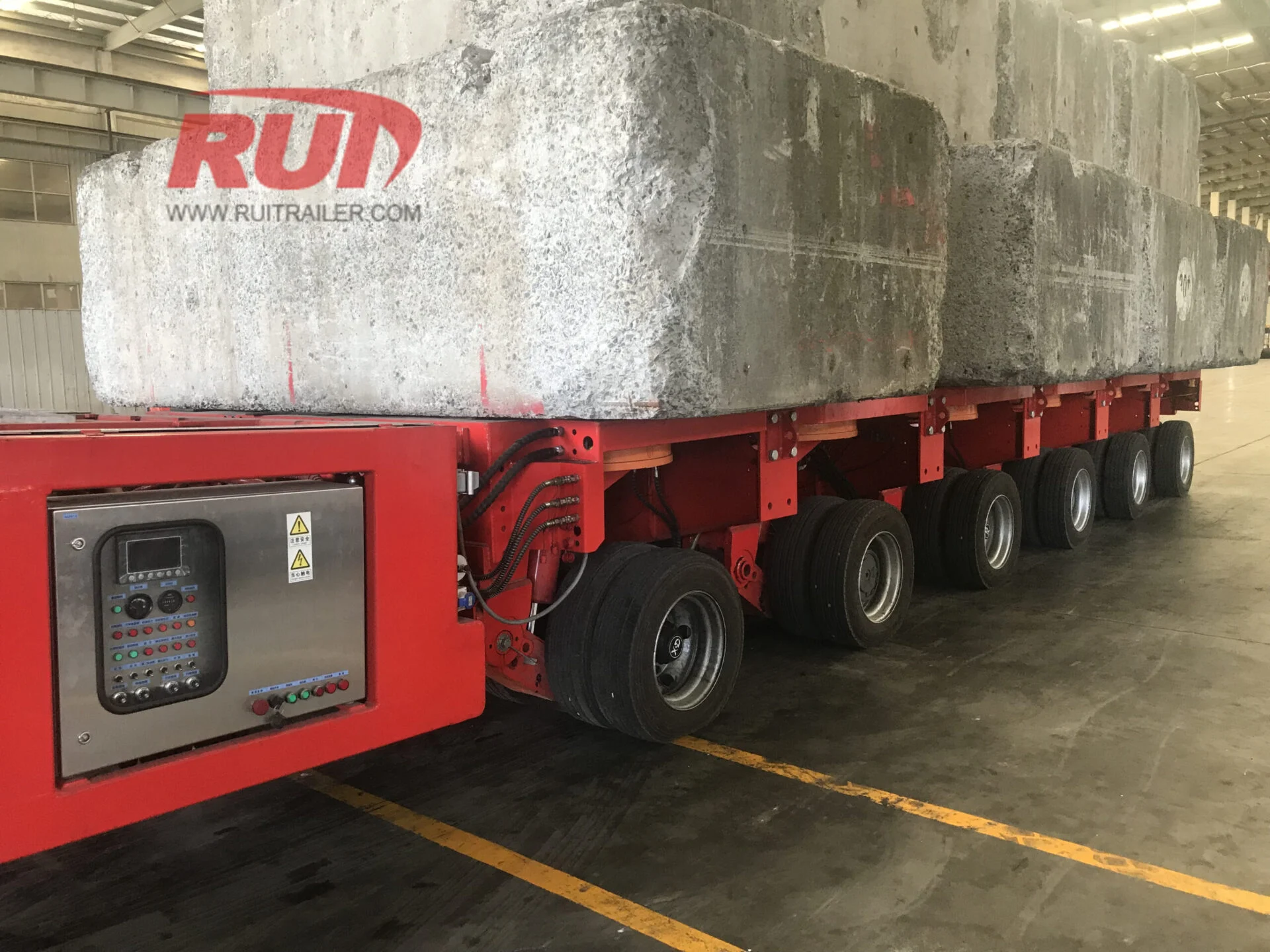 Self Propelled Dual Lane Dolly