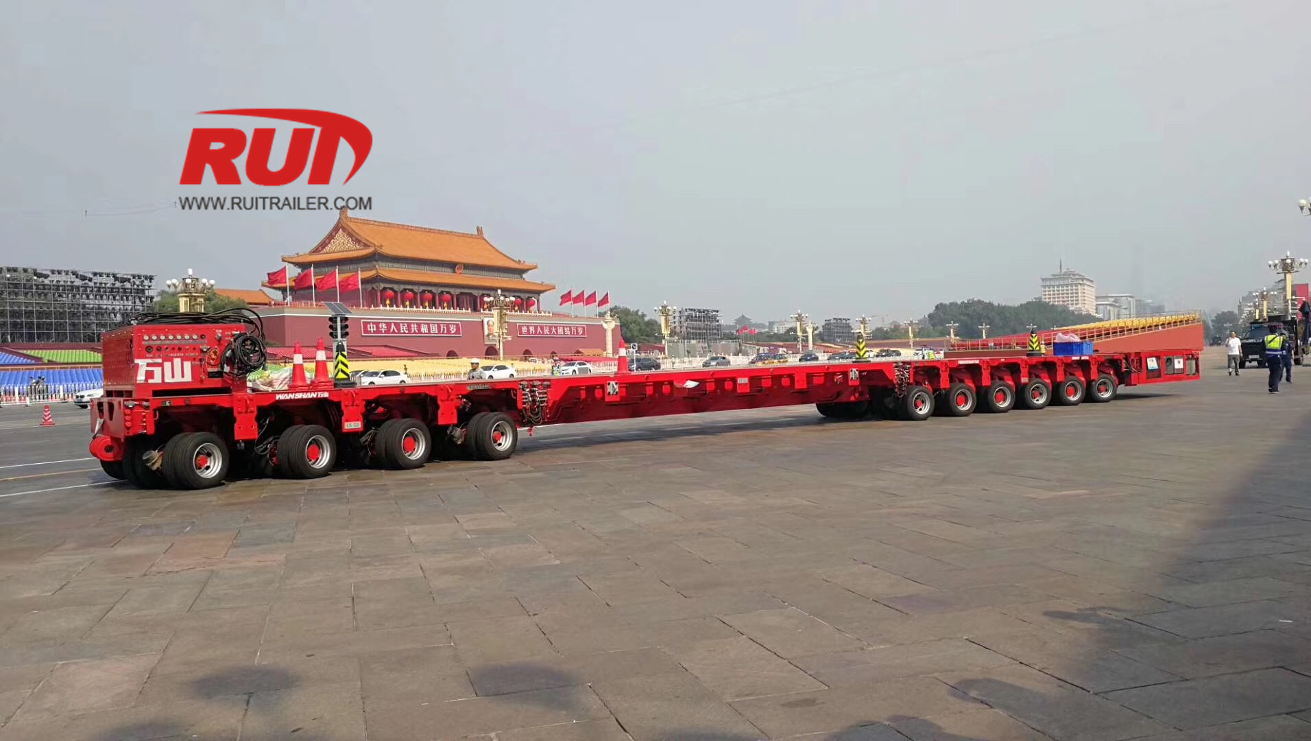 Modular Trailer Manufacturers Guide Types Features and Specs