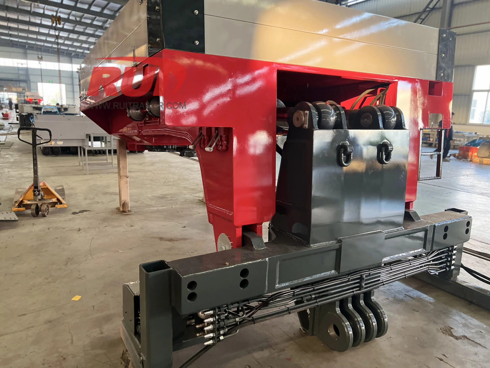 Posicionamento de Suporte Tandem