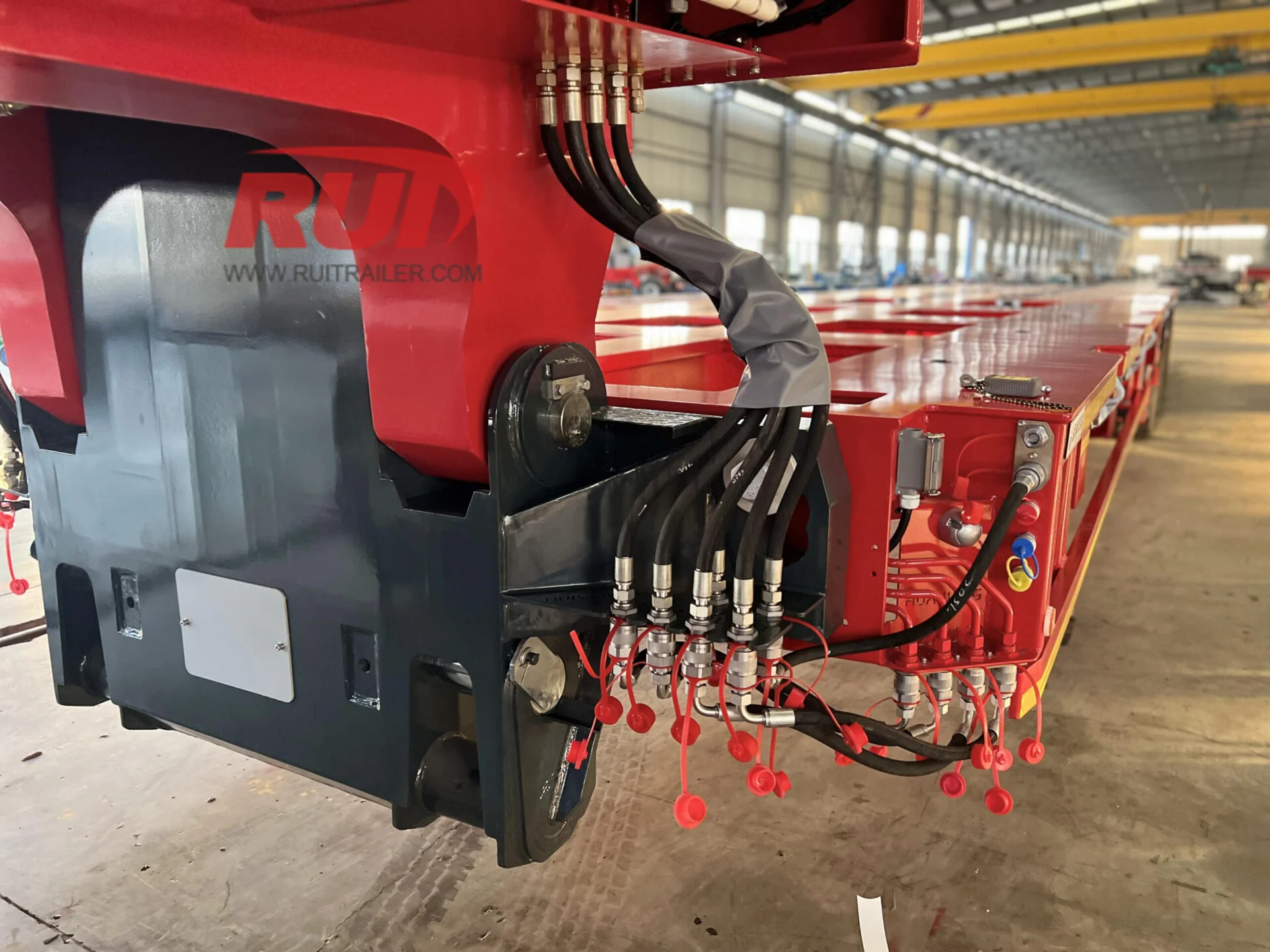 Trailer Axle System Component