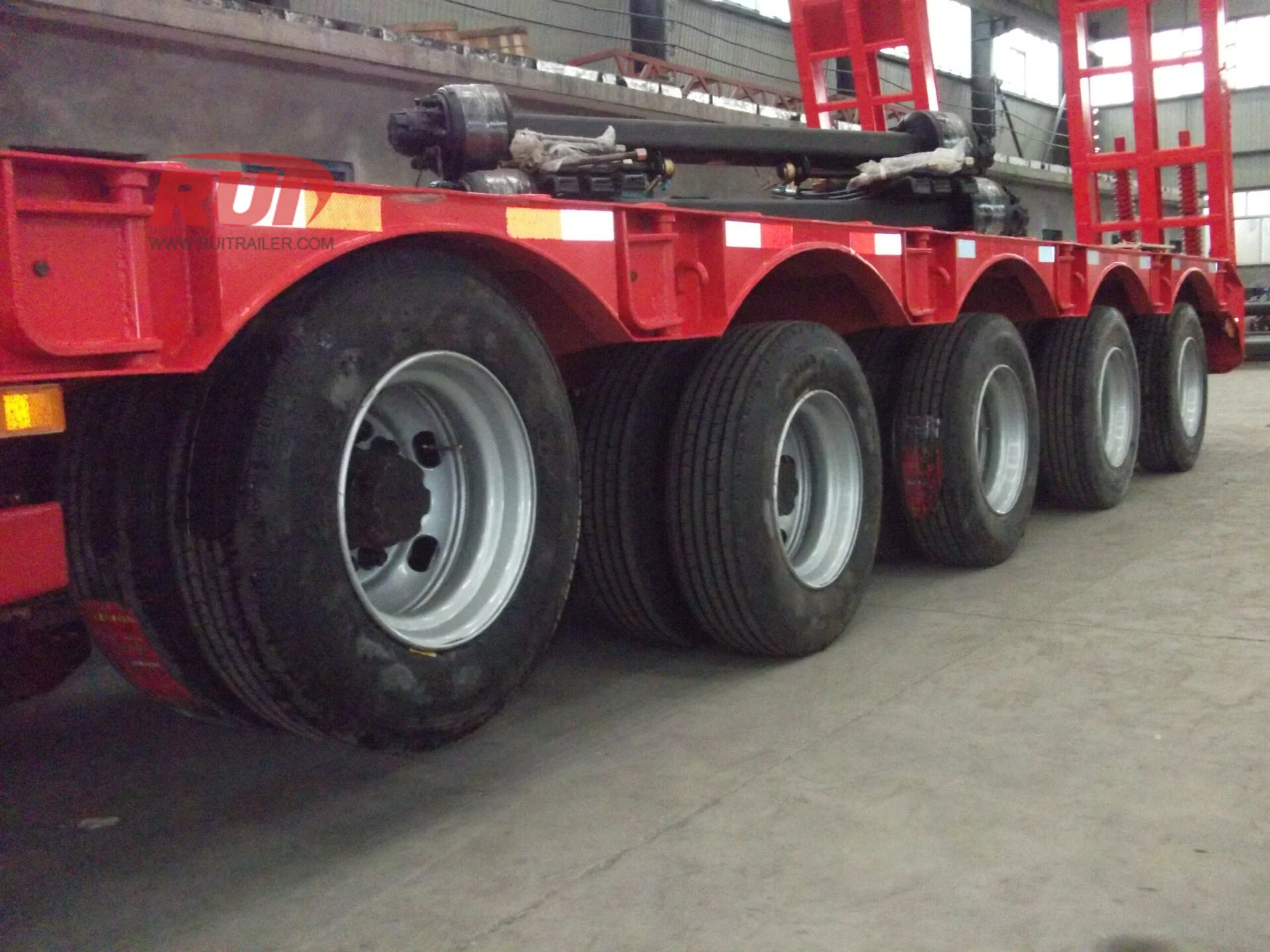 Trailer delivered to customer