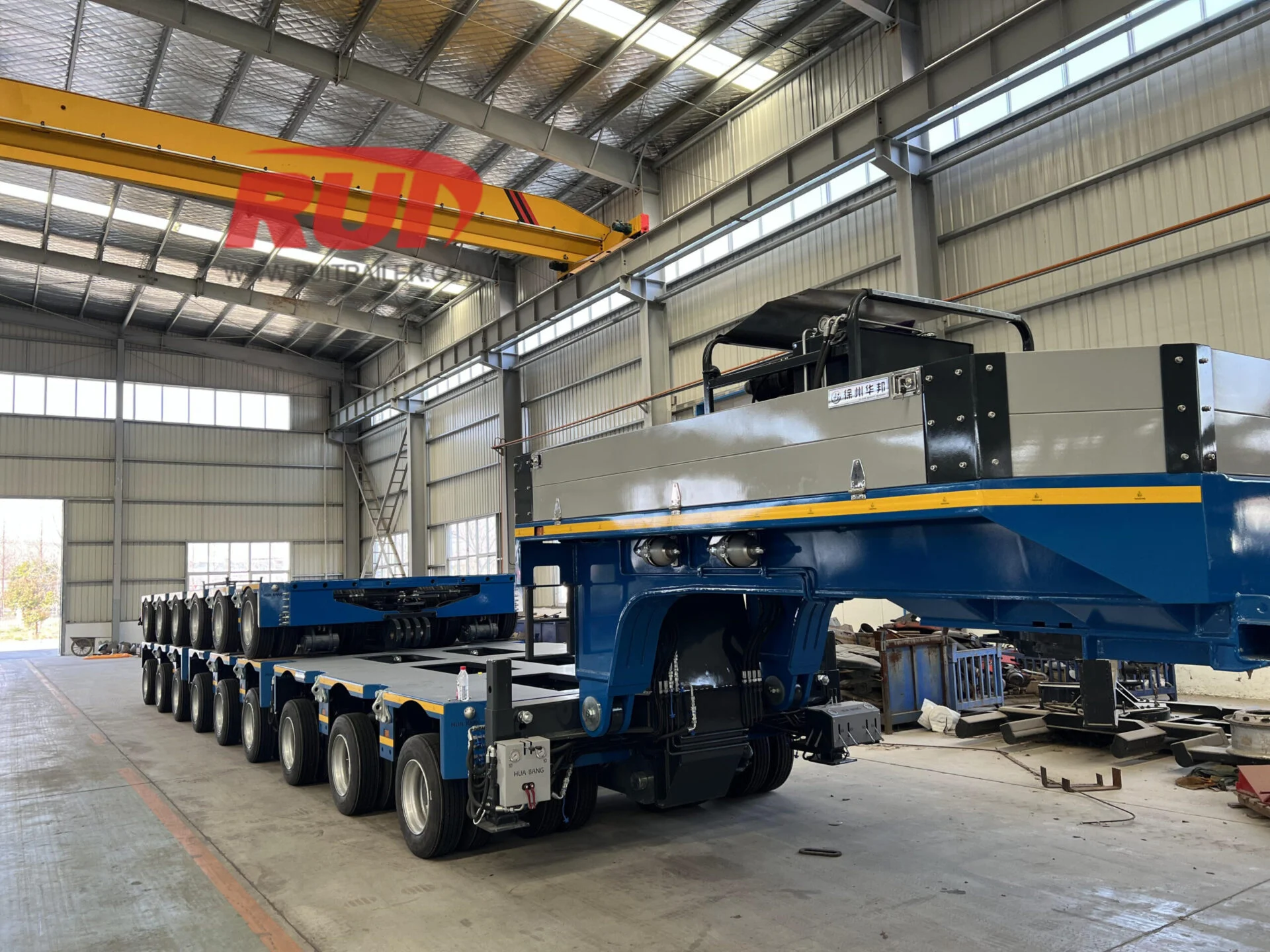 Trailer maintenance and spare parts