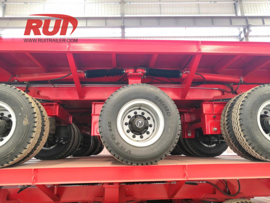 extendable trailer triple axle extendable trailer