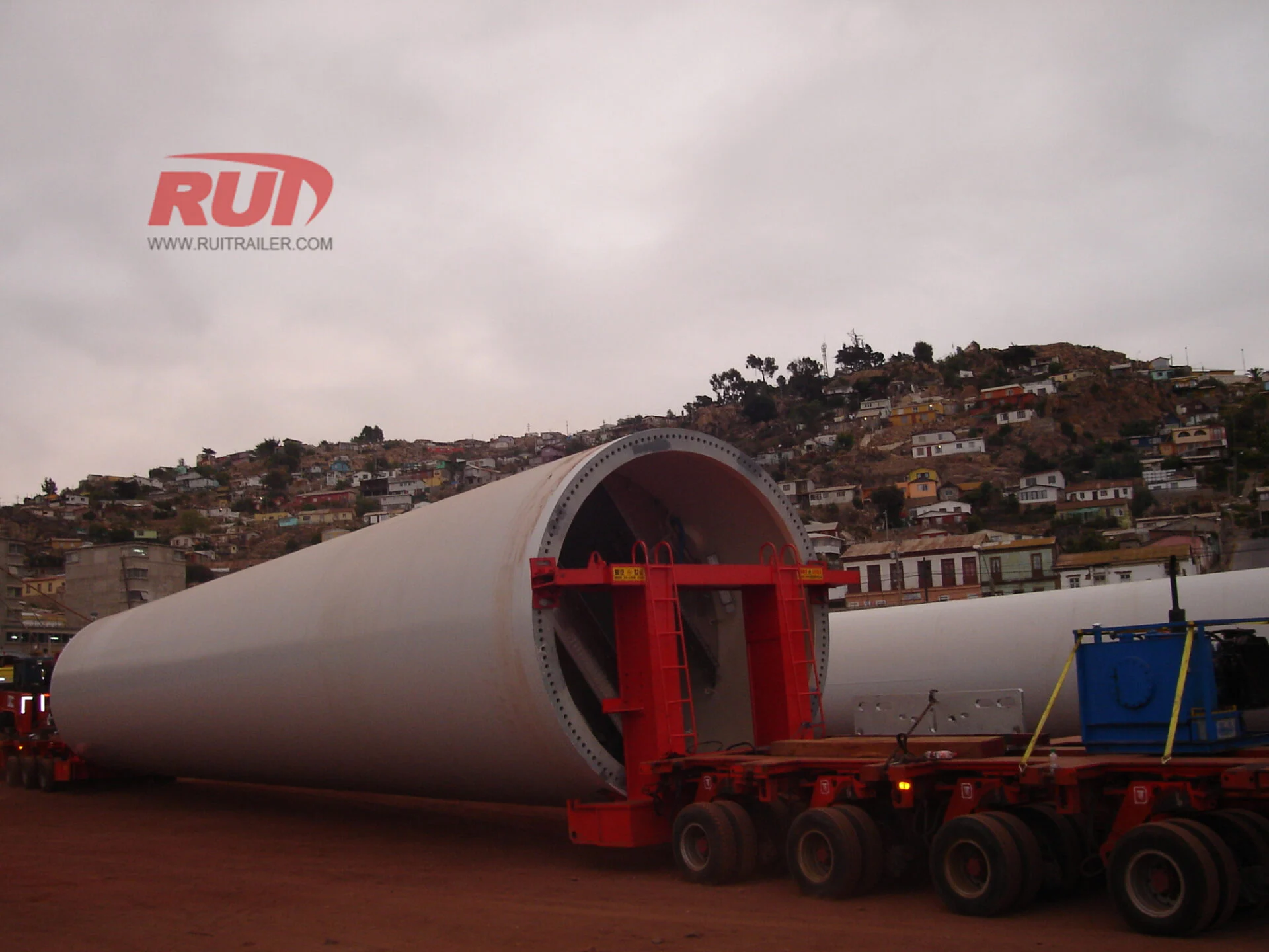 WideCombi Highway Giant Transport Trailer