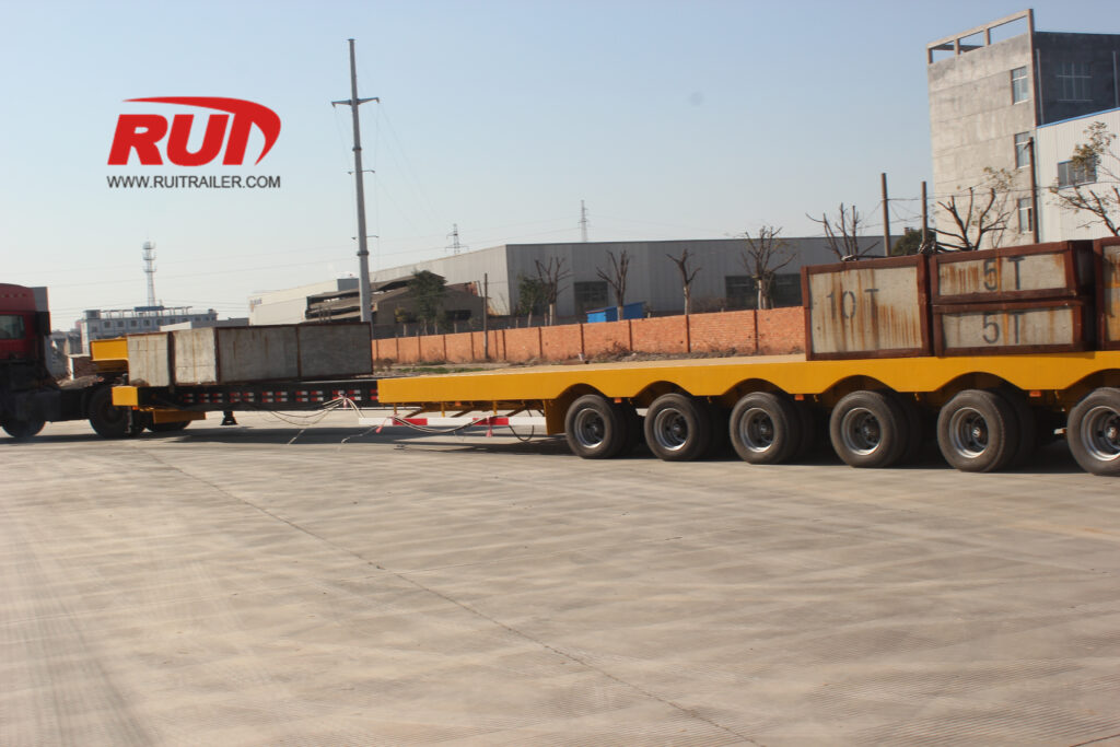 مقطورة مخصصة من رويتريلر