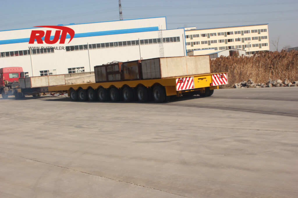 مقطورة رويتريلر لمعدات الخدمة الشاقة