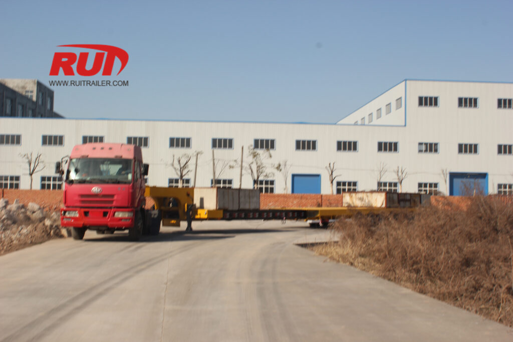مقطورات رويتريلر لنقل المعدات الثقيلة