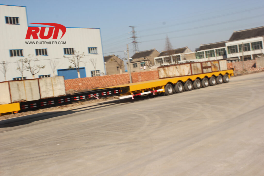 مقطورات الحمولة الثقيلة المودولارية