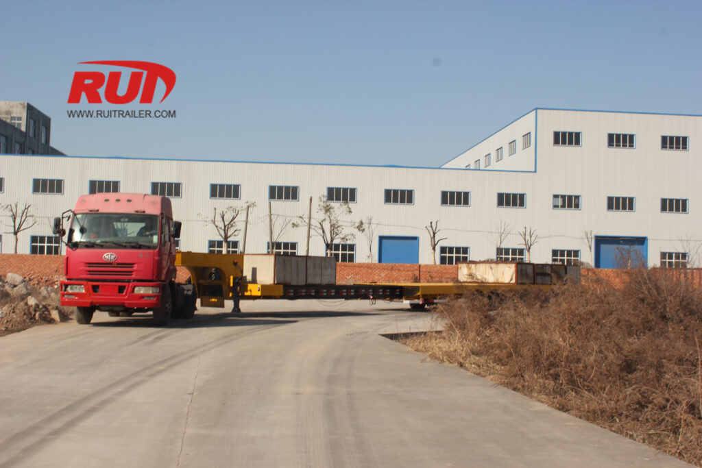 توجيه مقطورة رويتريلر الثقيلة