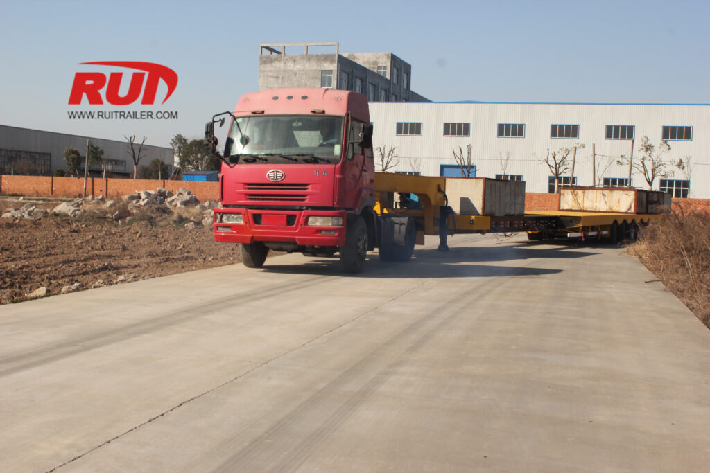 مقطورات نقل الأحمال الثقيلة للإيجار