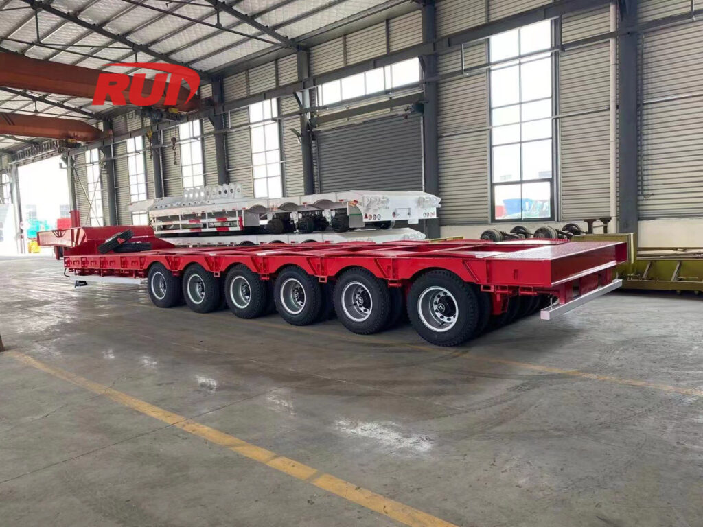 مقطورة ذيل الأوزة منخفضة السقف