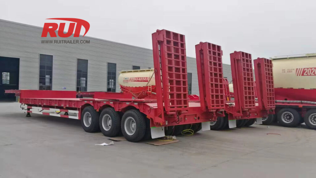 مقطورات ذيل الأوزة منخفضة السقف