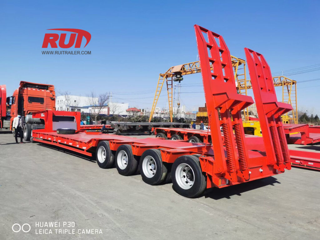 مقطورة منخفضة السقف