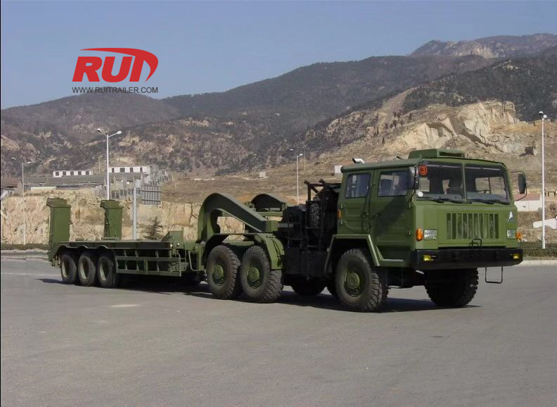 سحب المقطورة منخفضة الارتفاع