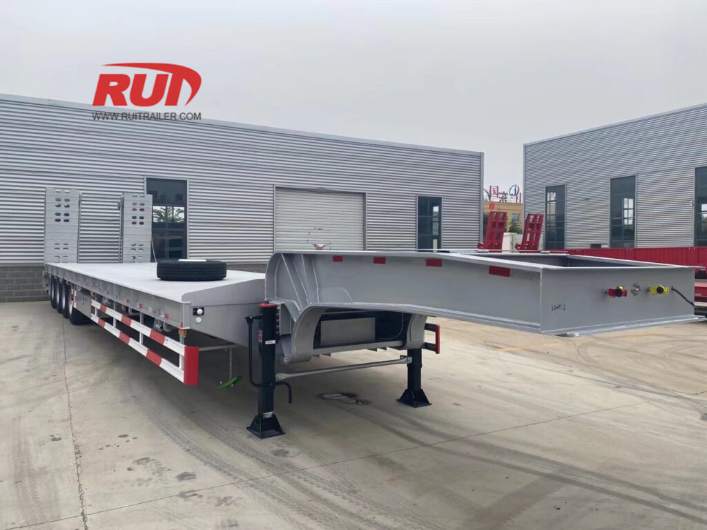 مقطورة نصف مقطورة