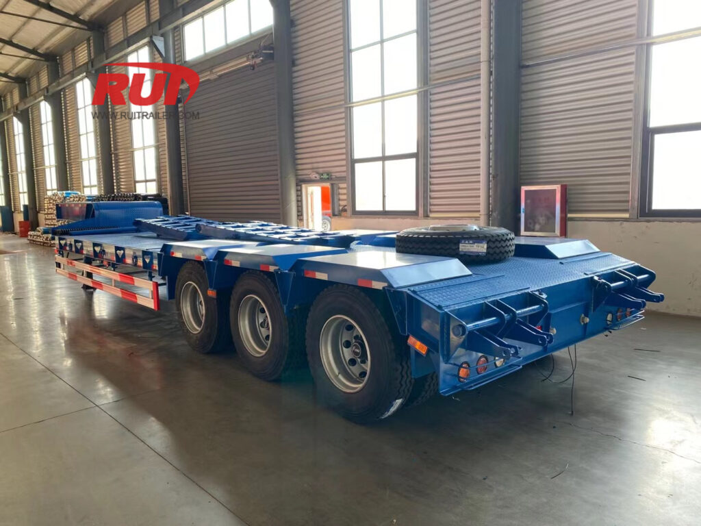 مقطورة منخفضة الارتفاع