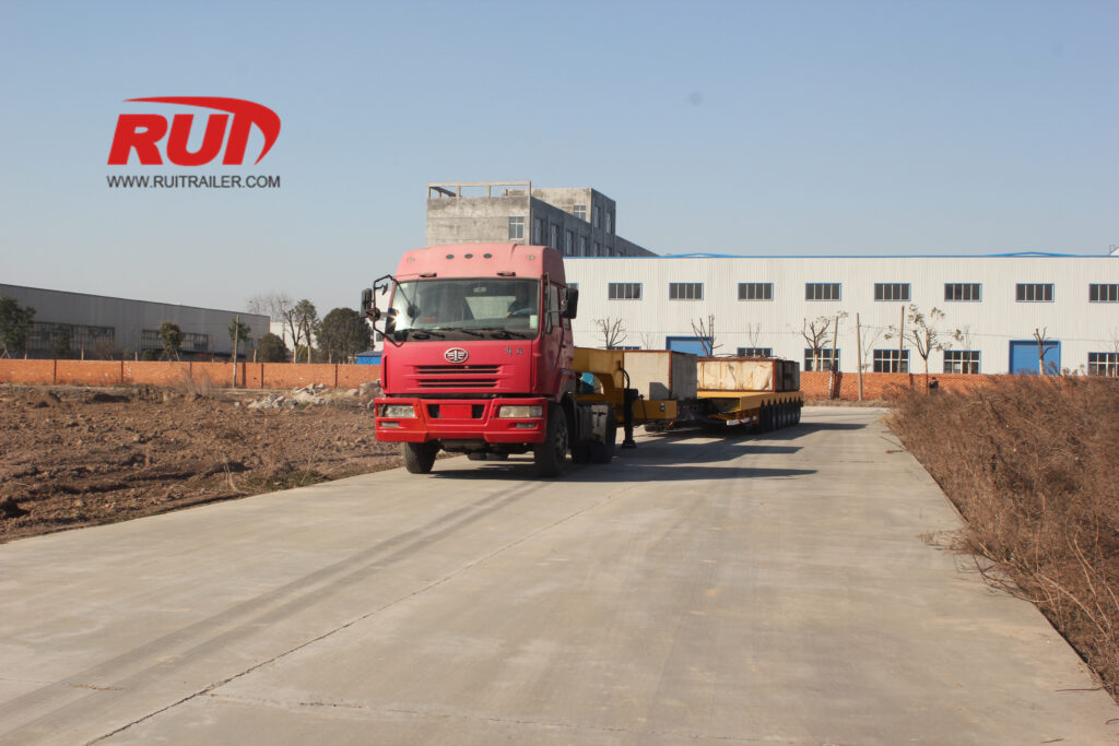 مقطورات الحمولة الثقيلة المستعملة للبيع