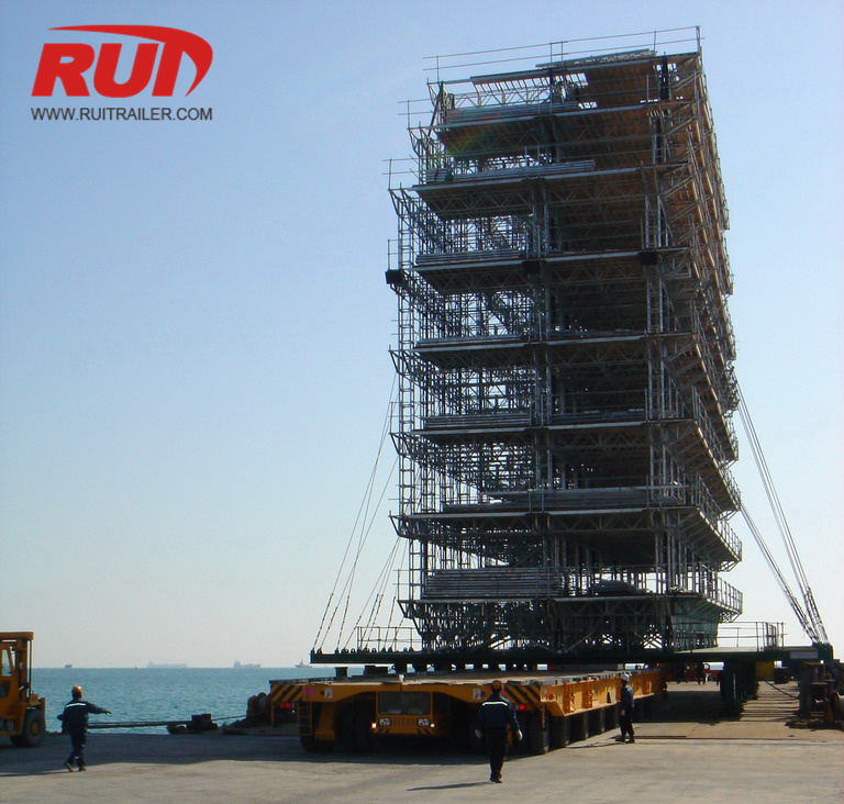 Caractéristiques, capacité et solutions personnalisées des transporteurs de chantiers navals SYT Shipyard Transporter