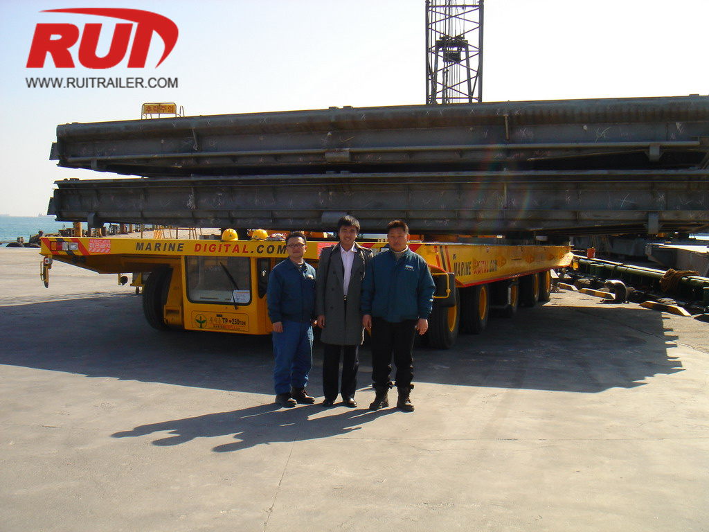 Delivery Shipyard Transporter In Korea