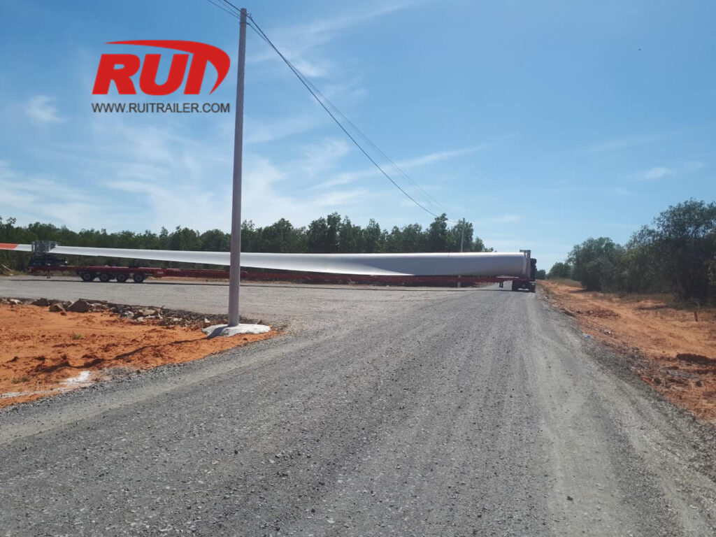 Heavy Duty Transport Trailer