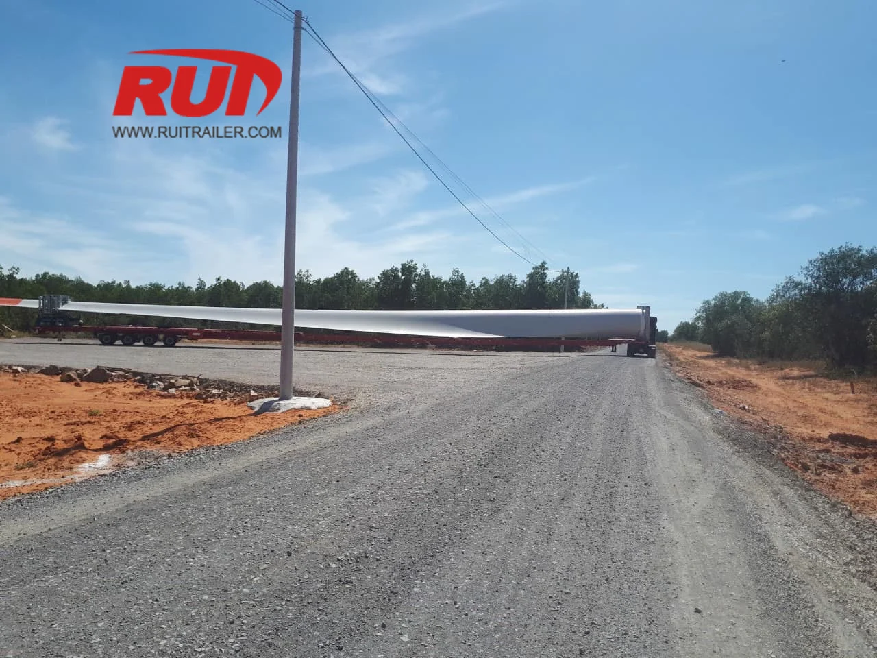 Heavy Duty Transport Trailer
