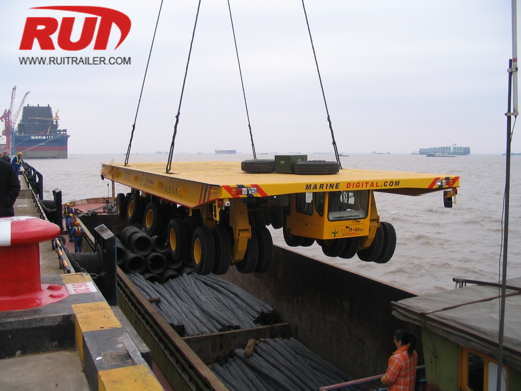 Shipping Of Shipyard Transporter