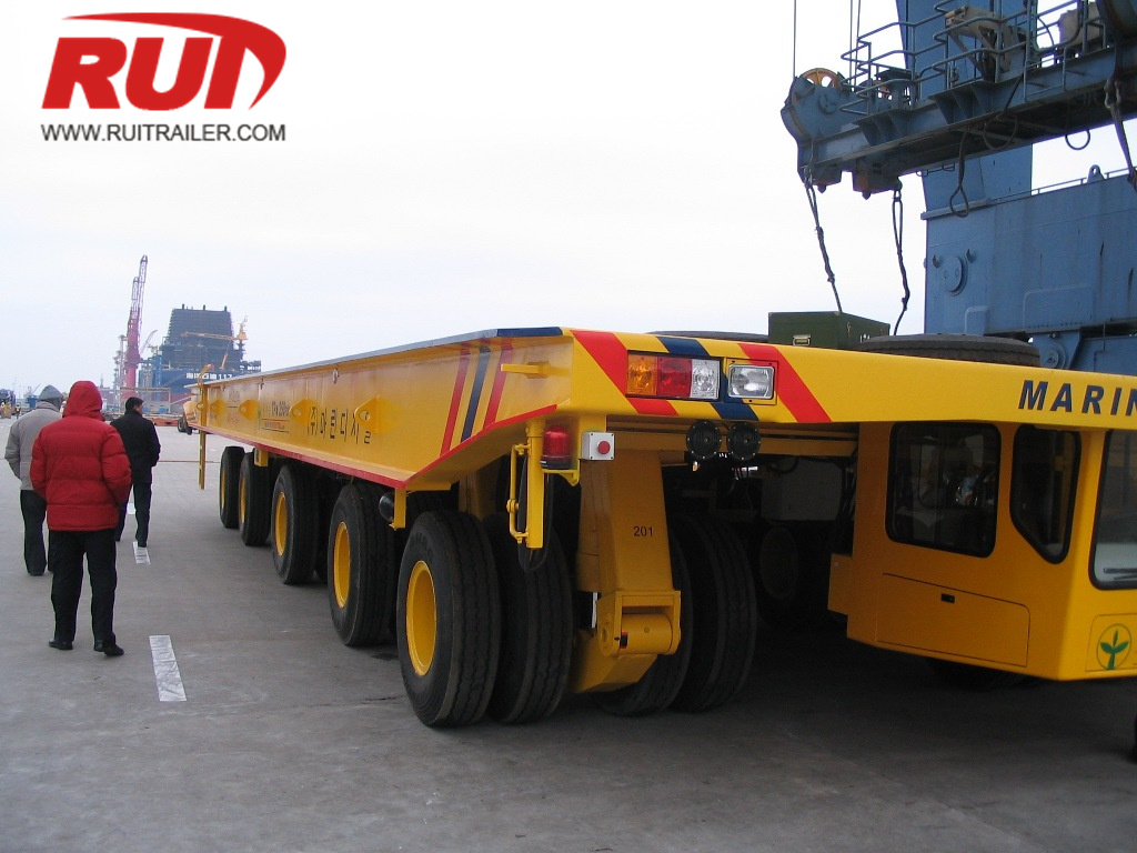 Shipyard Transport For Korea