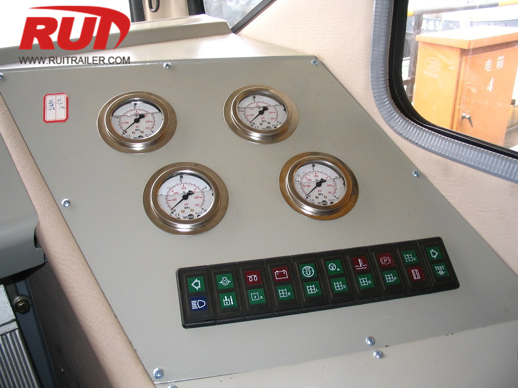 Shipyard Transporter Drive Cab