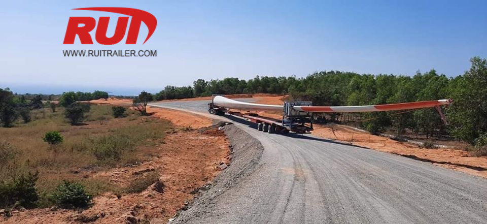 Wind Turbine Blade Transport