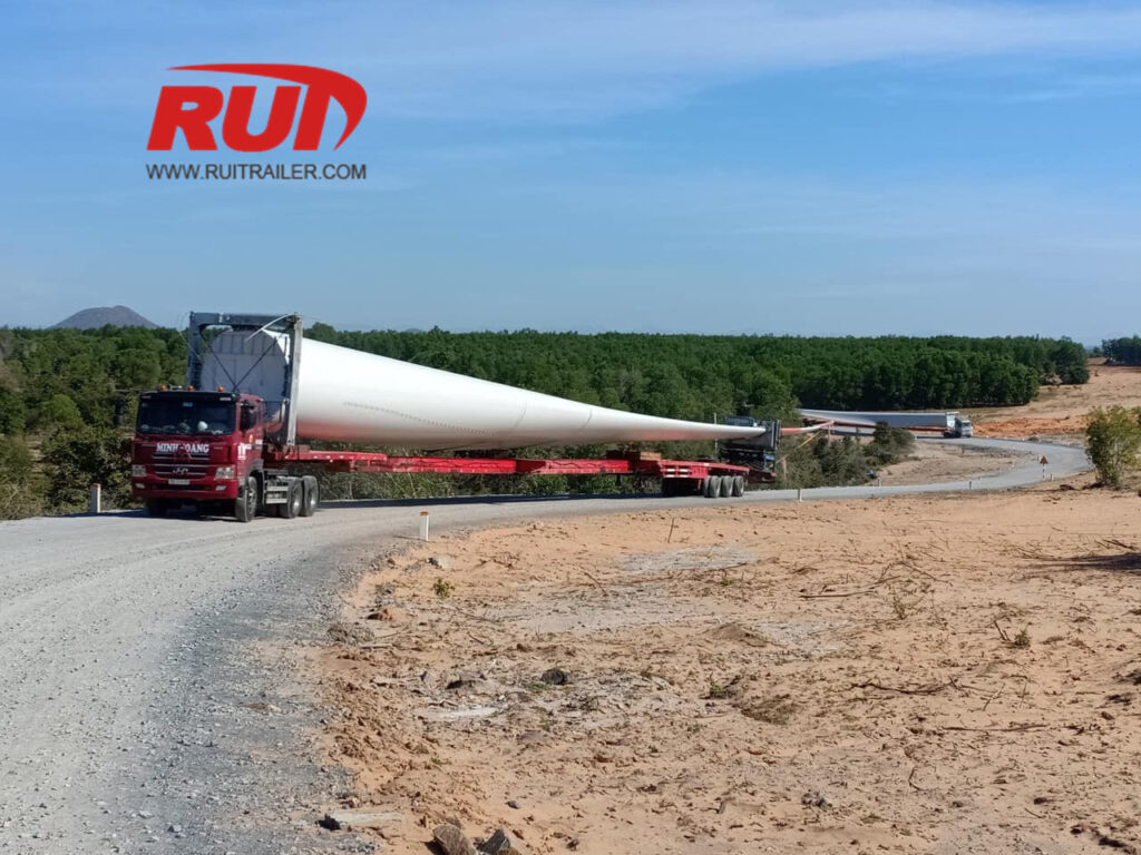 Wind Turbine Transport