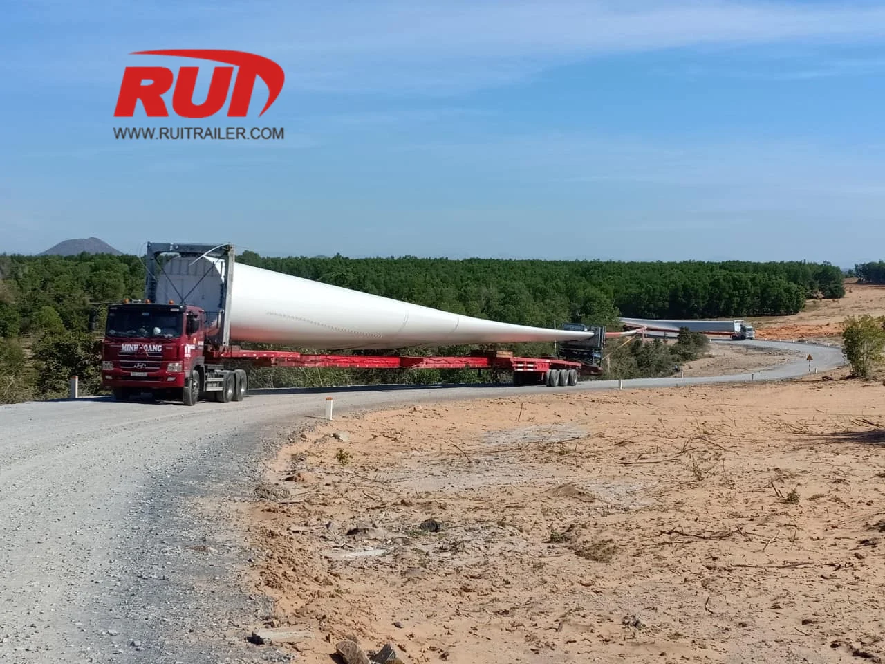 Wind Turbine Transport