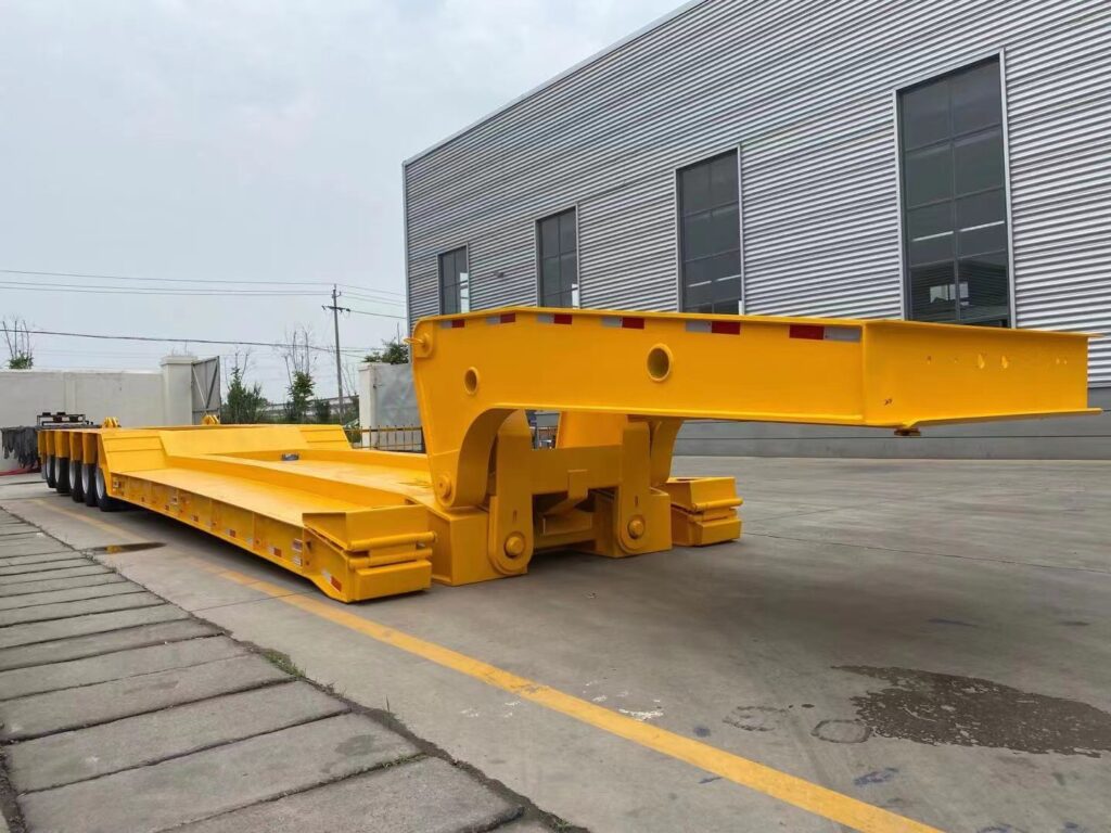 Hydraulic Removable Gooseneck (RGN)
