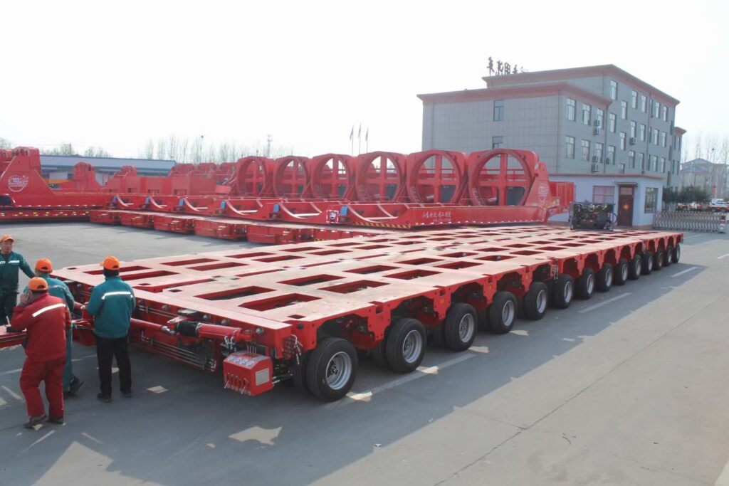 Multi-Axle Hydraulic Leveling Valve Banks