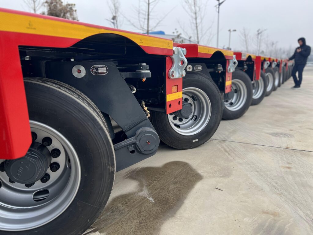 Multi-Axle Hydraulic Steering Systems