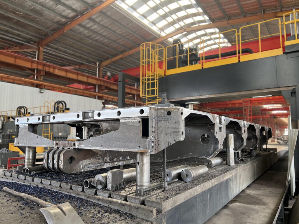 Automated Submerged Arc Welding (SAW)