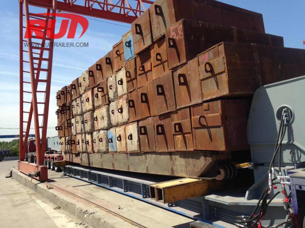 250 ton drop deck loading test for malaysia