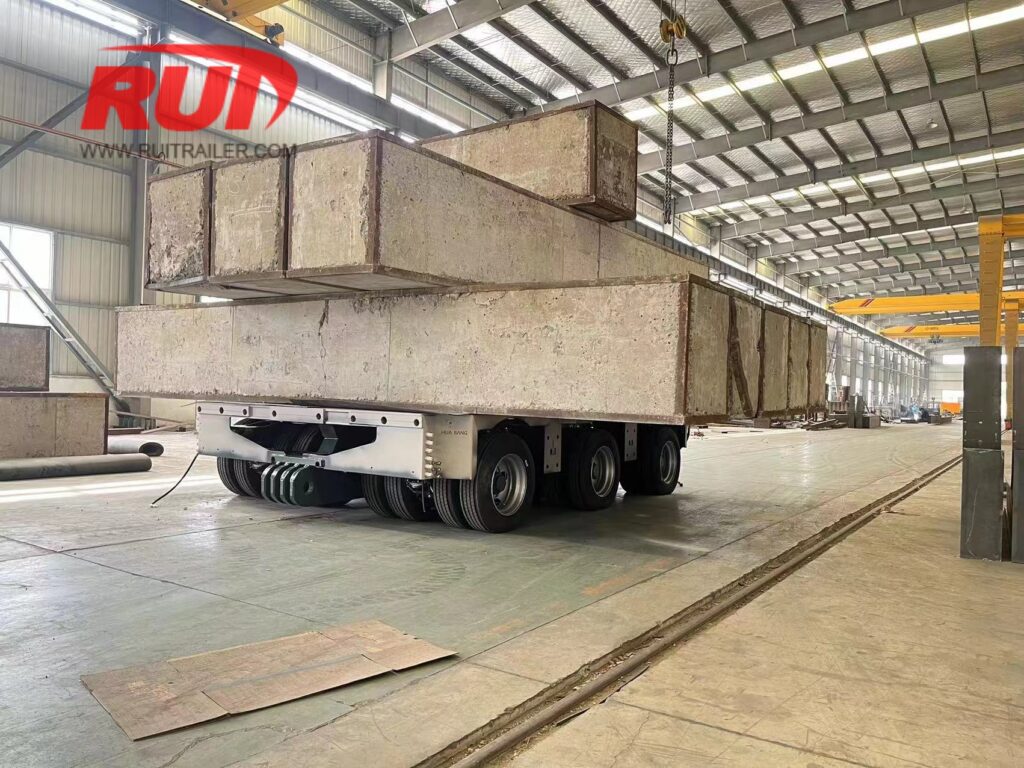 heavy duty modules loading test for every single unit
