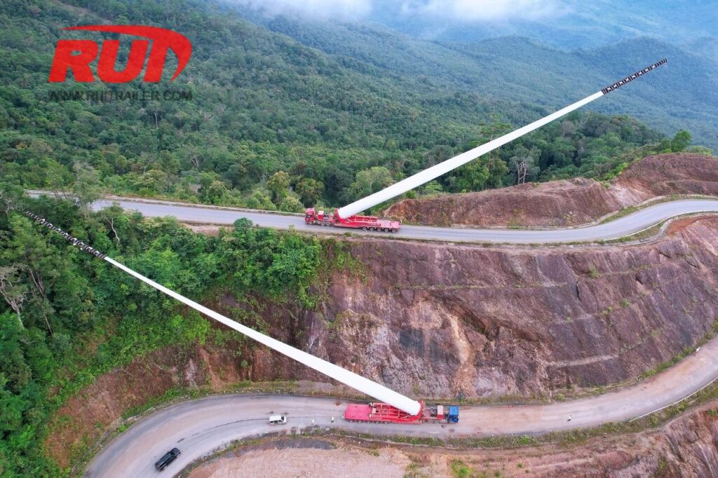 wind power logistics