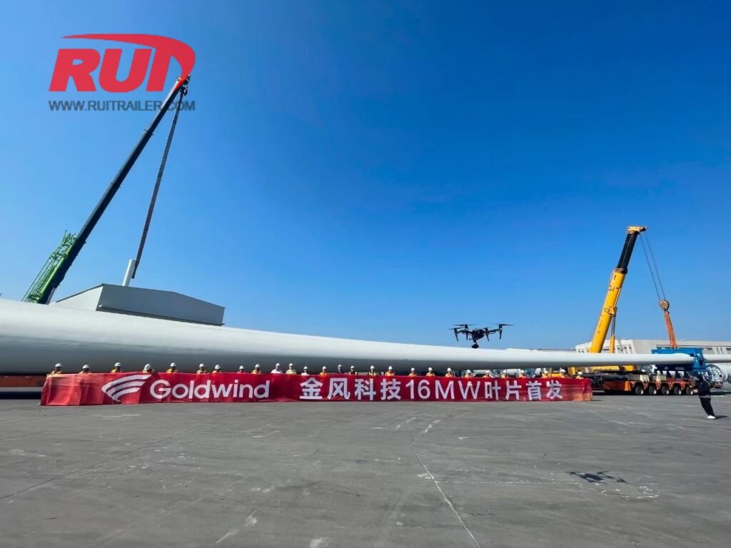 Maximum Blade Length Capacity by rotor blade adaptor