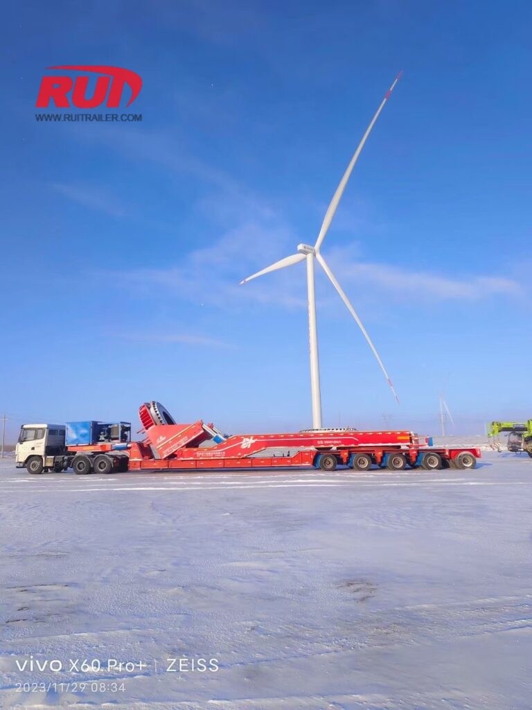 rotor blade adaptor Unloading, Return Trips, and Empty Transport