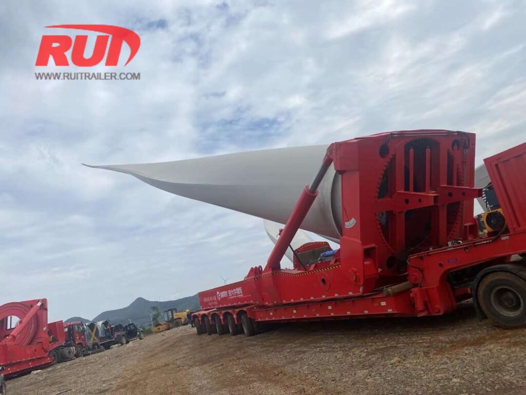 rotor blade adaptor lifting wind blade