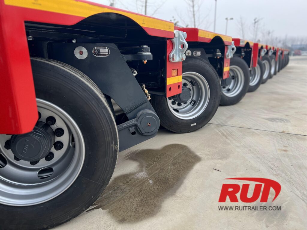 spmt off road steering vehicles