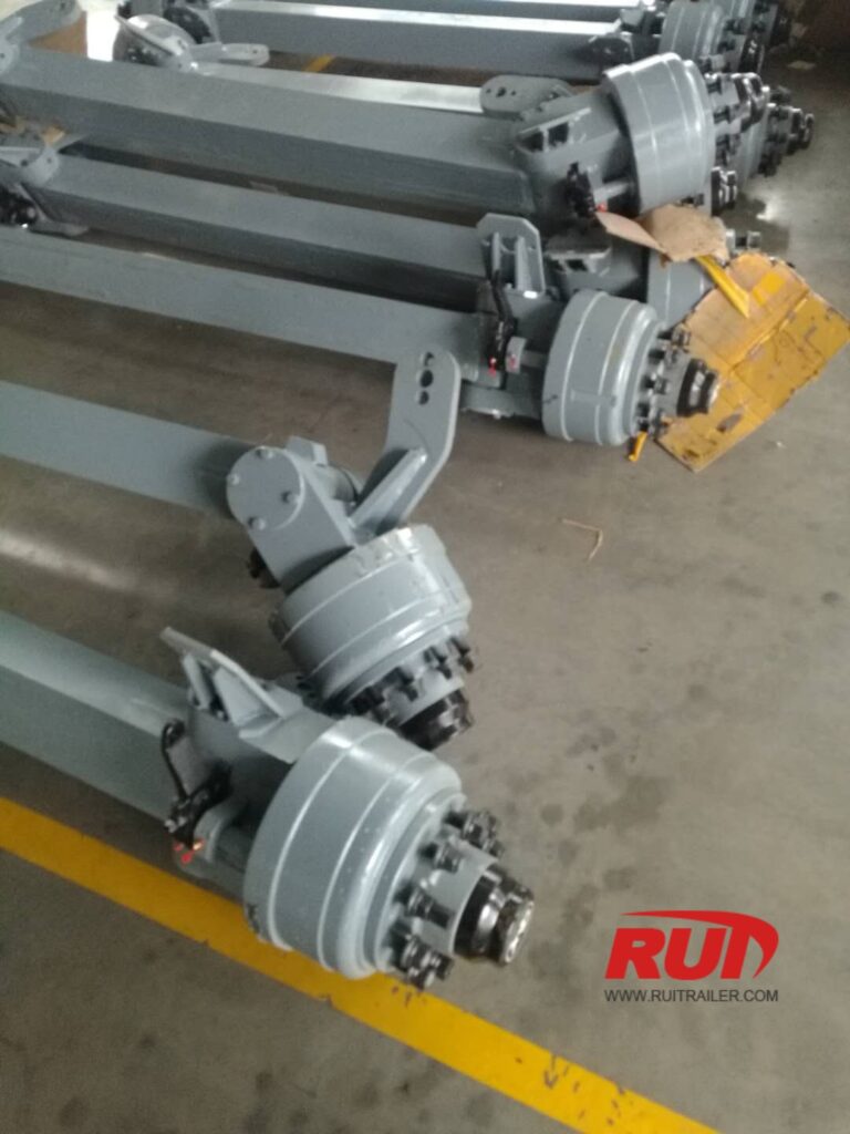 self steering axles