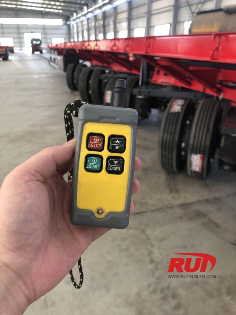 command steering with remote control wireless