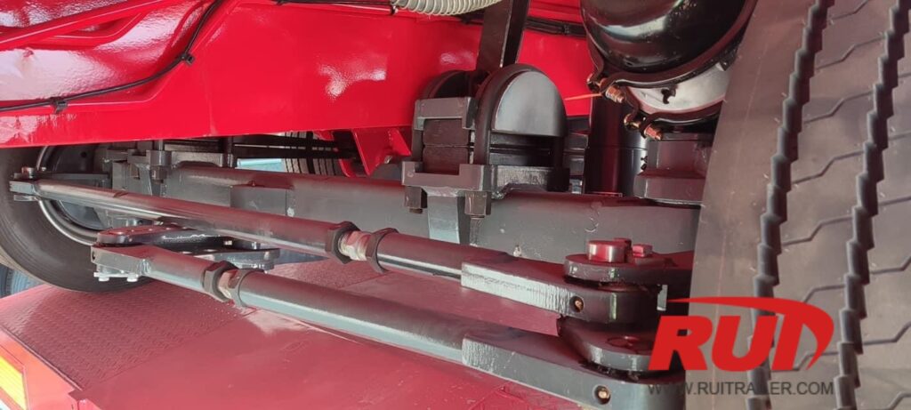 low loaders steering arms