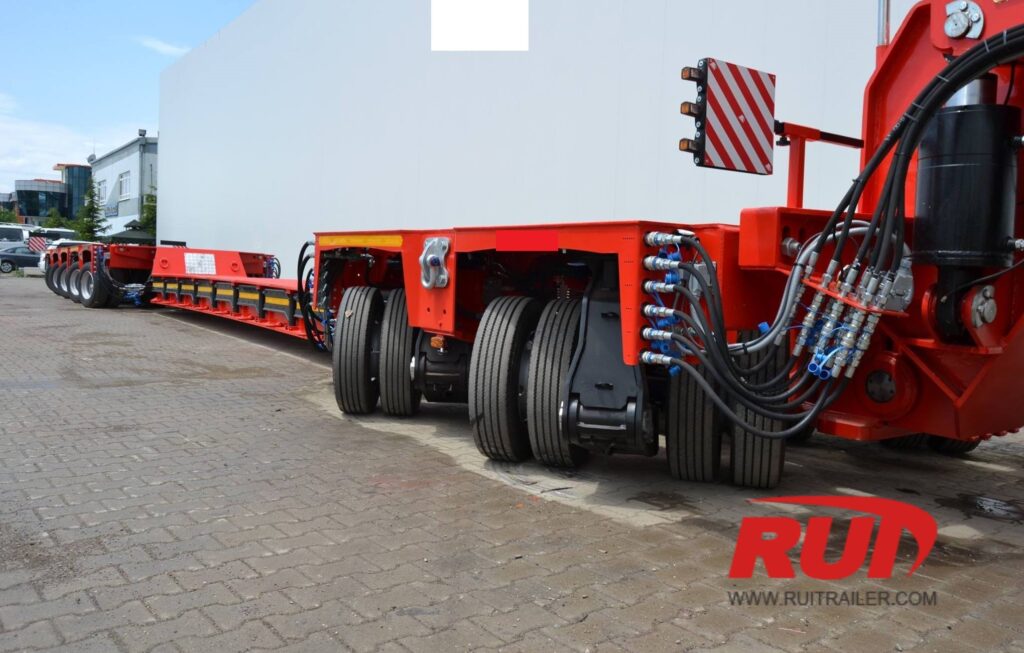 modular trailer steering systems