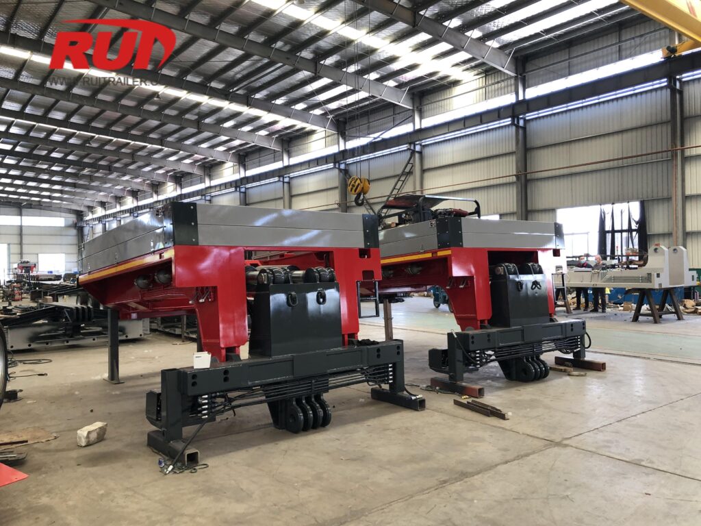 Hydraulic Goosenecks