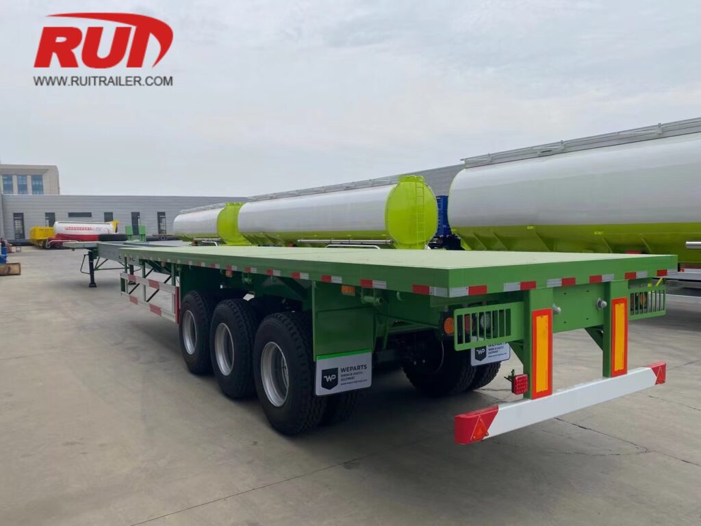 13.5m (45ft) extendable trailer