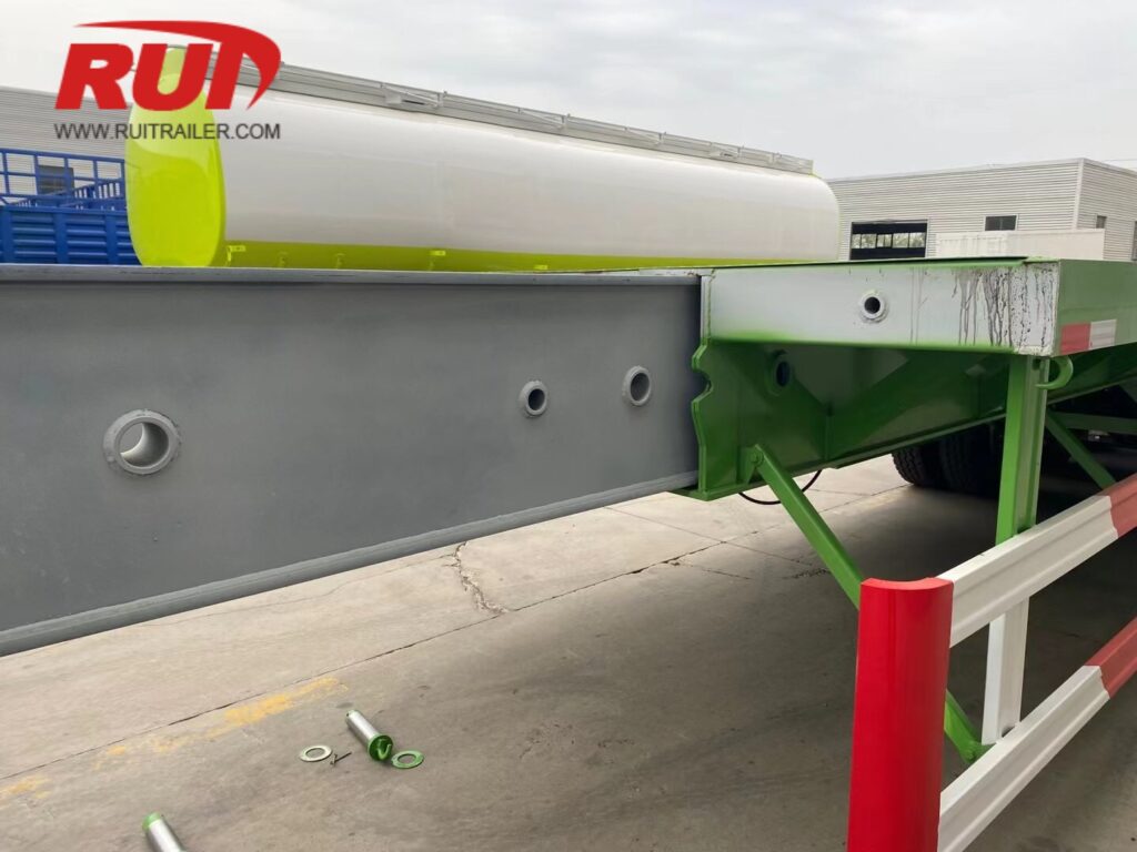 custom telescopic trailer