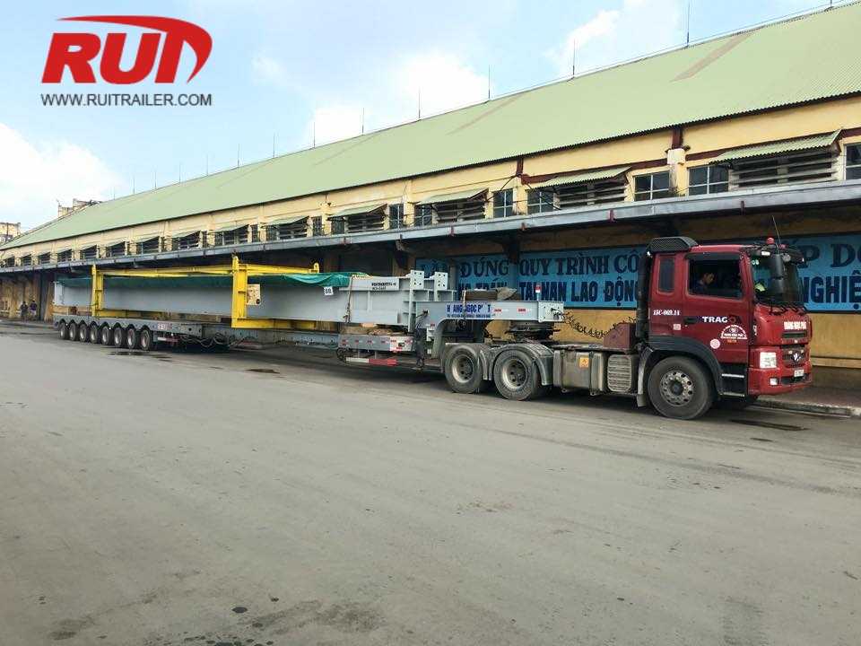 extendable drop deck trailers